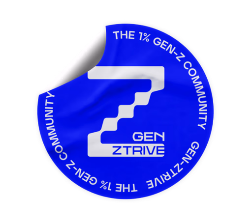 GEN-ZTRIVE Logo